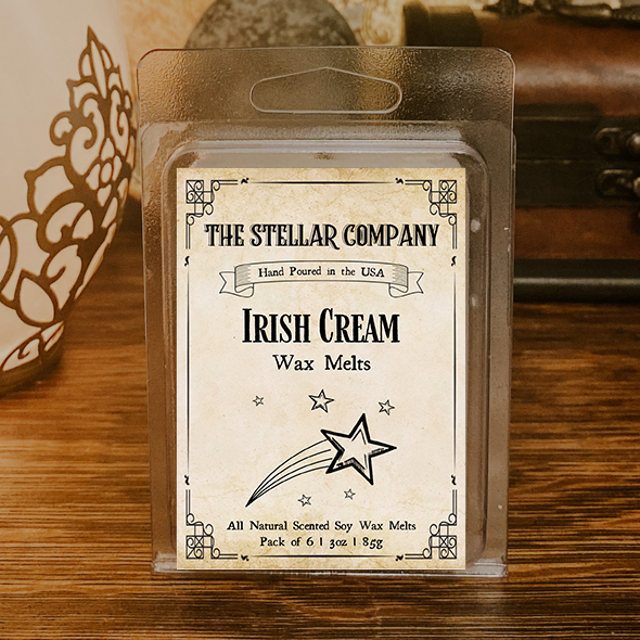 Irish Cream Wax Melts - 6 pack - For A Limited Time - Serenity