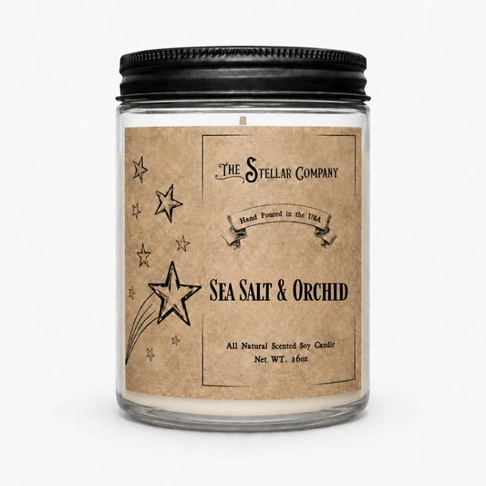 Sea Salt & Orchid