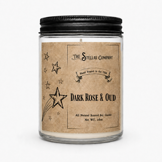 Dark Rose & Oud