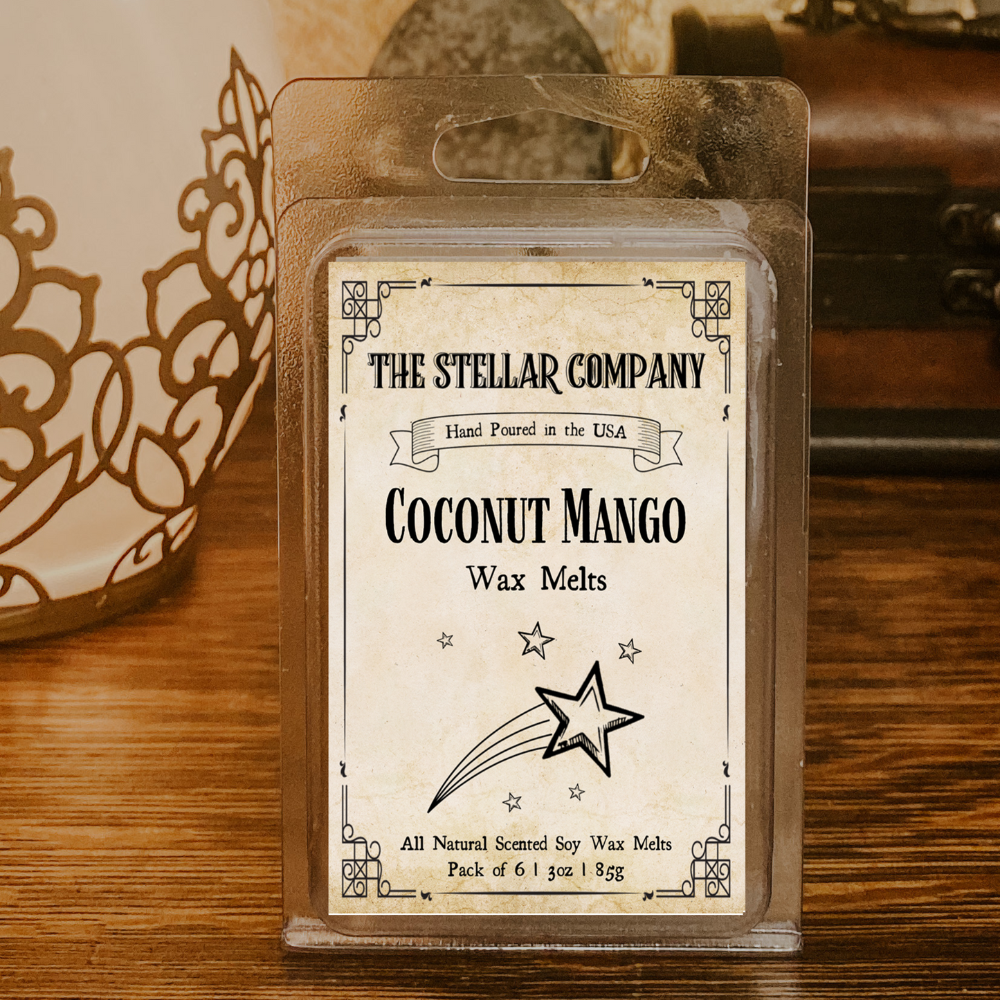 Coconut Mango Wax Melts