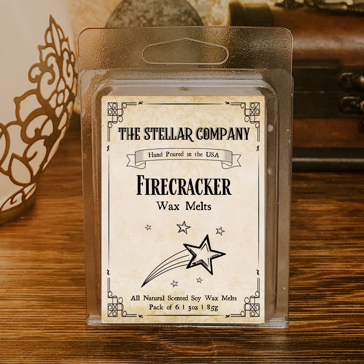 Firecracker Wax Melts